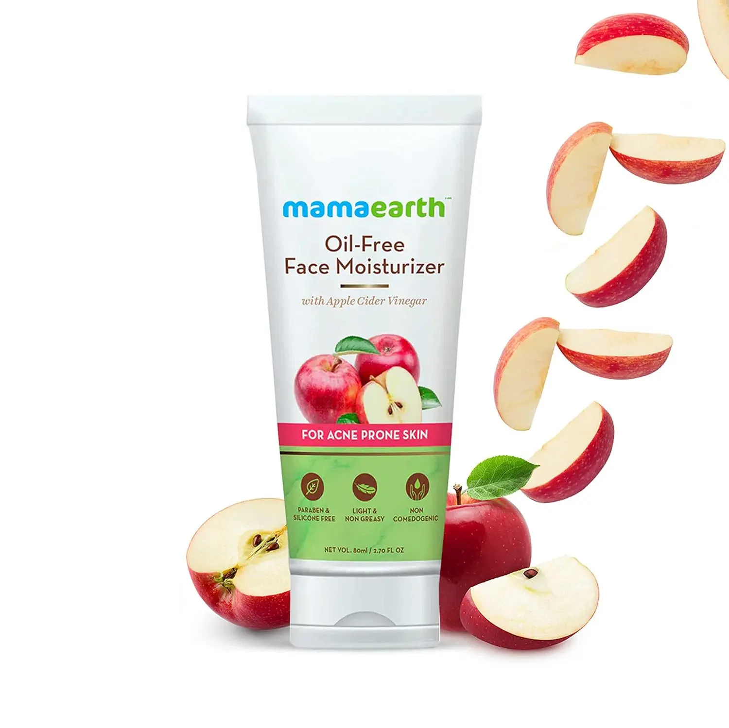Picture of Mamaearth Oil-Free Moisturizer For Face With Apple Cider Vinegar For Acne Prone Skin
