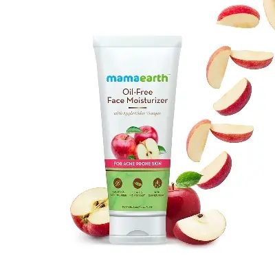 Picture of Mamaearth Oil-Free Moisturizer For Face With Apple Cider Vinegar For Acne Prone Skin
