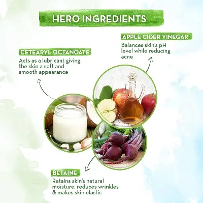 Picture of Mamaearth Oil-Free Moisturizer For Face With Apple Cider Vinegar For Acne Prone Skin