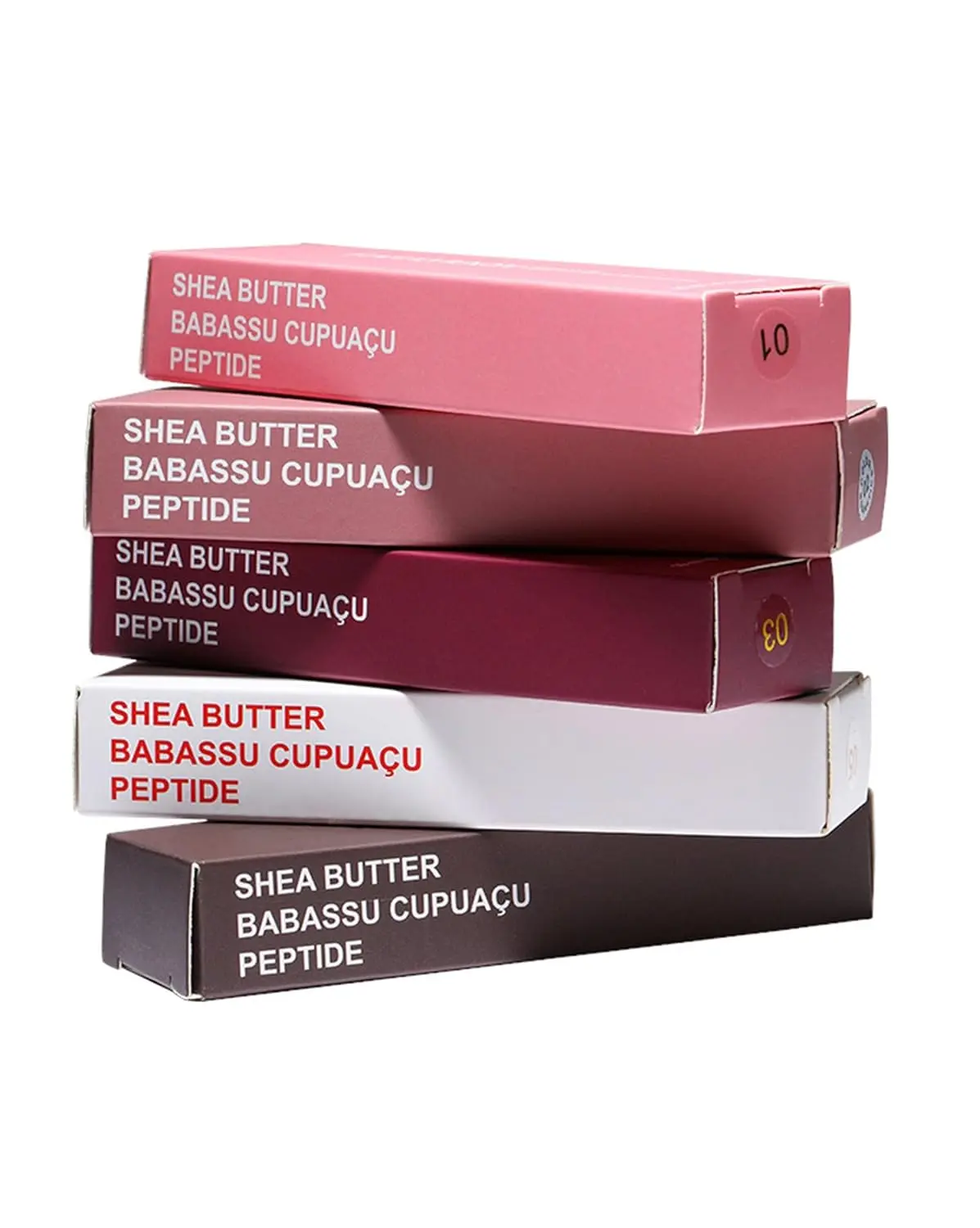 Picture of Fafamoon Long Lasting Lip Gloss, Fafamoon Peptide Lip Tint, 5 Colors Hydrating Lip Gloss Hydrating Moisturizing Lips, Lip Glaze Not Sticky & Dries Quickly Plumping Lip Oil