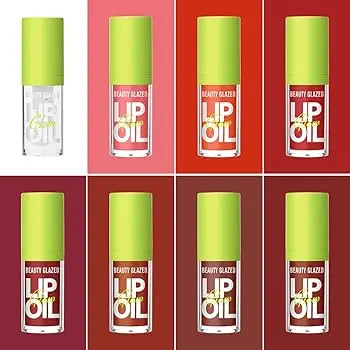 Picture of Beauty Glazed Glow Lip Oil Lip Care Product 4 G