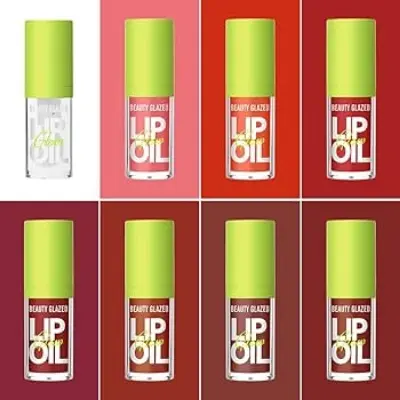 Picture of Beauty Glazed Glow Lip Oil Lip Care Product 4 G