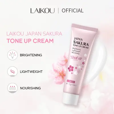 Picture of Laikou JAPAN SAKURA Tone Up Cream - 30g