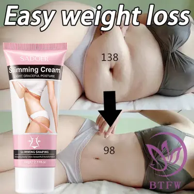 Picture of SADOER Slimming Cream Moisturizing Nourishing Skin Rejuvenating Body Care Slimming Cream 60g - sliming cream