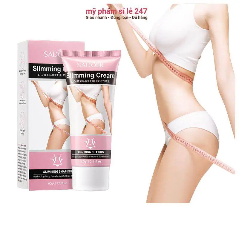 Picture of SADOER Slimming Cream Moisturizing Nourishing Skin Rejuvenating Body Care Slimming Cream 60g - sliming cream