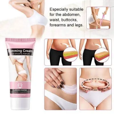 Picture of SADOER Slimming Cream Moisturizing Nourishing Skin Rejuvenating Body Care Slimming Cream 60g - sliming cream