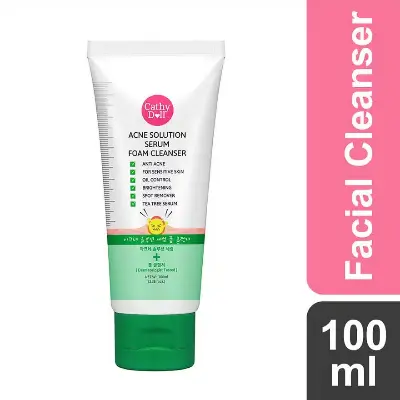 Picture of Cathy Doll Acne Solution Serum Foam Cleanser – 100ml