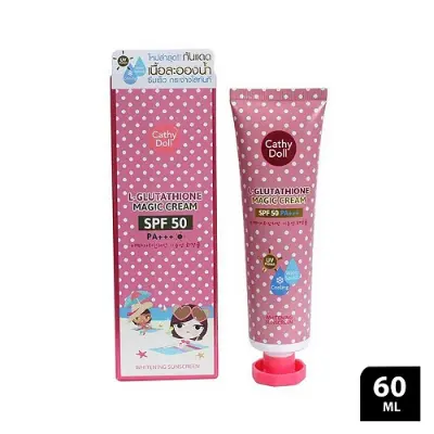 Picture of Cathy Doll Sunscreen Cream Spf 50 Pa+++ 60ml