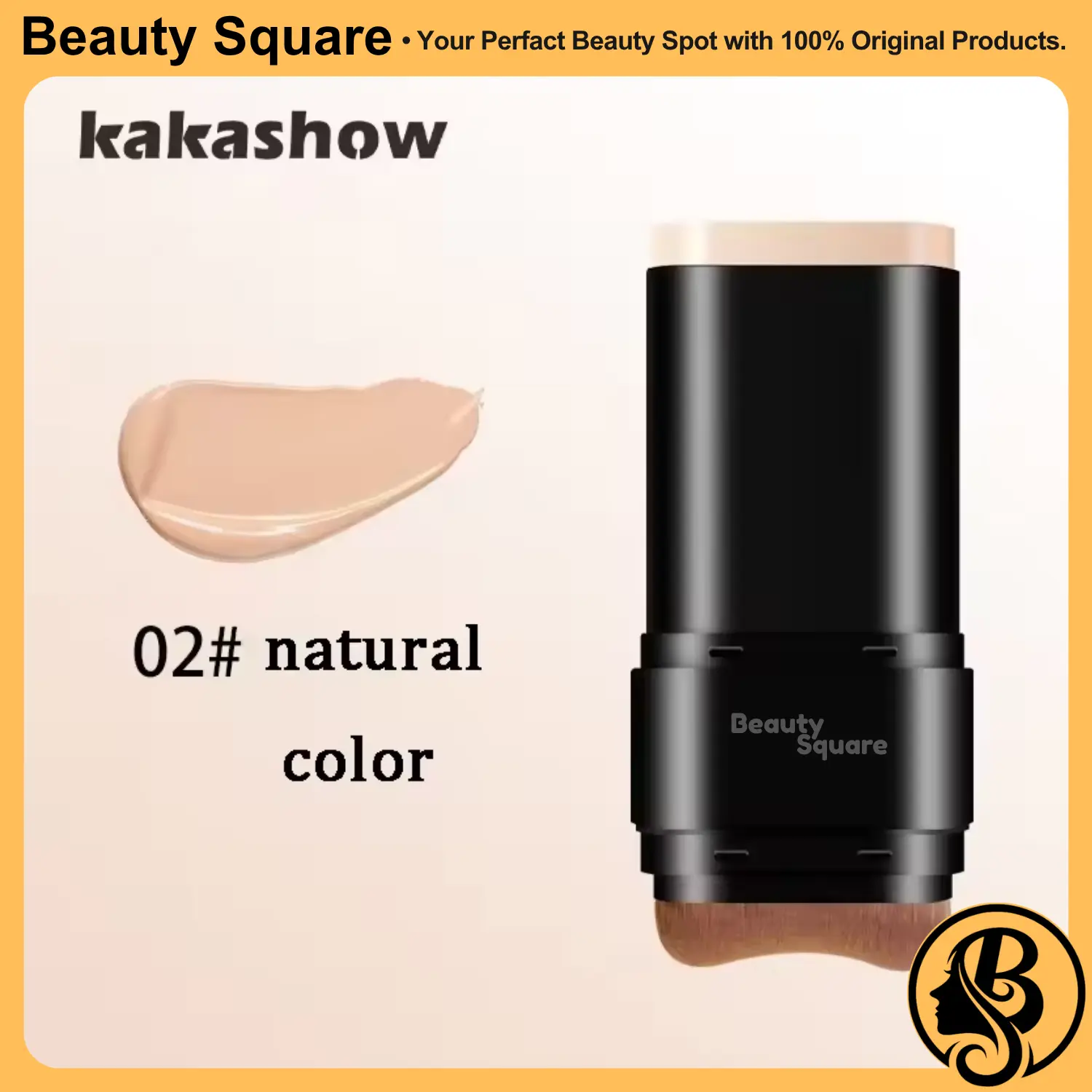 Picture of Kakashow Water Glow Stick Foundation - trendy makeup - New foundation Kakashow Water Glow Stick Foundation
