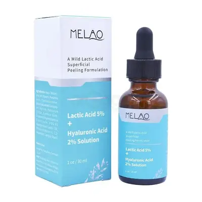 Picture of Melao Lactic Acid 5% + Hyaluronic Acid 2% Solution - 30ml