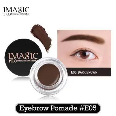 Picture of Imagic Tinted Eyebrow Pomade(E05 Dark Brown)