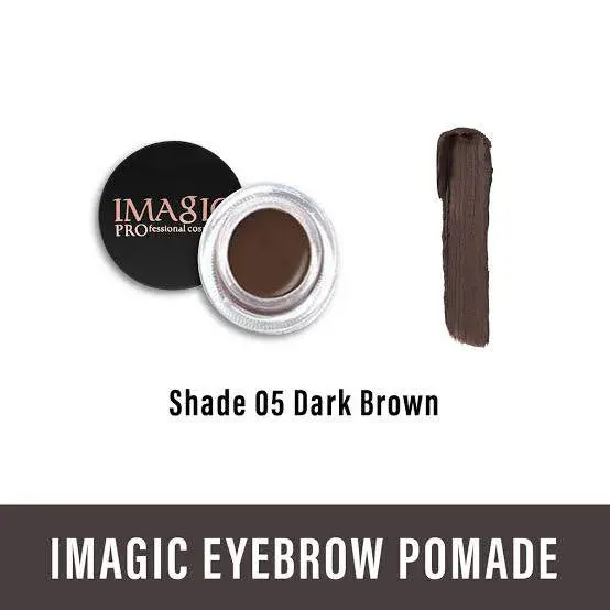 Picture of Imagic Tinted Eyebrow Pomade(E05 Dark Brown)