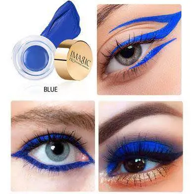 Picture of Imagic Waterproof Gel Eyeliner - E05 Blue