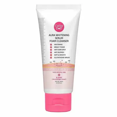 Picture of Cathy Doll Aura Whitening Serum Foam Cleanser – 100ml