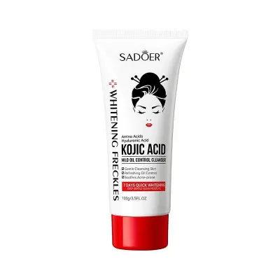 Picture of SADOER Kojic Acid Amino Acid Mild Oil Control Facial Cleanser 100g
