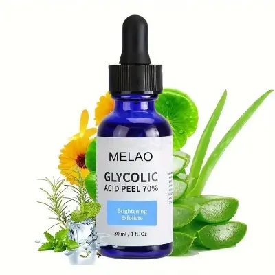 Picture of MELAO Glycolic Acid Peel 70% Shrink Pores Brighten Skin Color Balance Water And Oil Improve Acne Skin