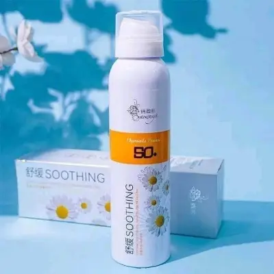 Picture of CHAMOMILE Soothing Whitening Spray Sunscreen with SPF 50++-200ml