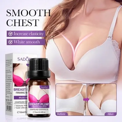 Picture of Sadoer Breast Plump Firming Nourish Tender White And Smooth Compound Essential Oil-10ml