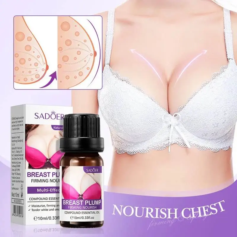 Picture of Sadoer Breast Plump Firming Nourish Tender White And Smooth Compound Essential Oil-10ml