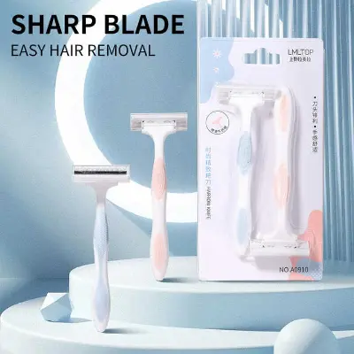 Picture of LMLTOP Harrow Knife Women’s Razor 2 Pcs Set