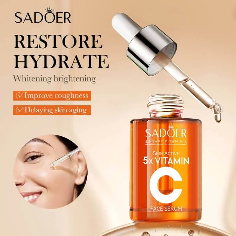 Picture of SADOER Skin Active 5× Vitamin C Face Serum 30 ML