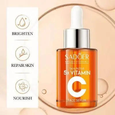 Picture of SADOER Skin Active 5× Vitamin C Face Serum 30 ML