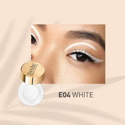 Picture of IMAGIC Waterproof Gel Eyeliner - E04 White
