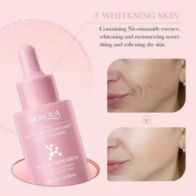 Picture of BIOAQUA Nicotinamide Serum Dispel Freckle Whitening Stable Soothing Essence -30ml