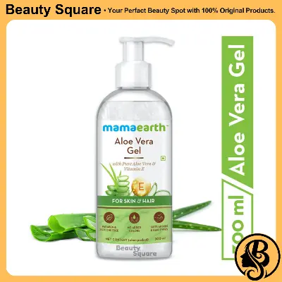 Picture of Mamaearth Aloe Vera Gel for Skin & Hair | Hydrates Dry Skin & Scalp Deep Nourishment for All Skin & Hair Type