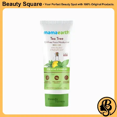 Picture of Mamaearth Tea Tree Oil-Free Face Moisturizer - 80 gm