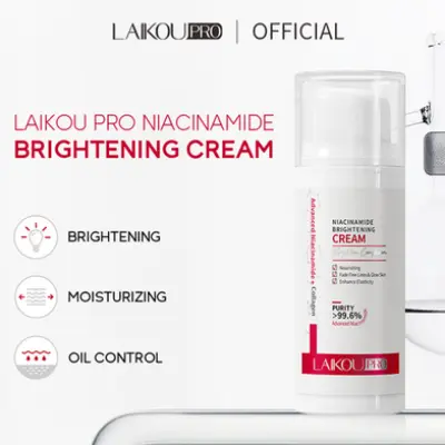 Picture of Laikou Pro Niacinamide Brightening Cream Oil Controlling Fine Lines Fading Moisturizing Tightening Face Cream