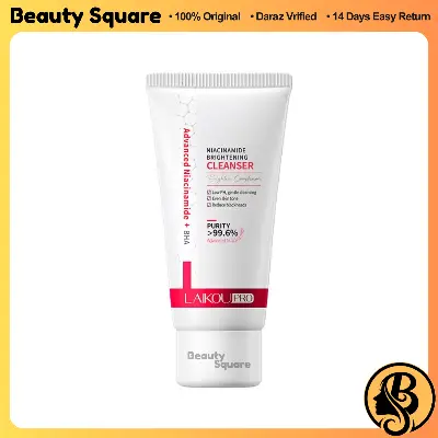 Picture of Laikou Pro Niacinamide Brightening Cleanser Clean Pores and Reduce Blackheads – 50ml