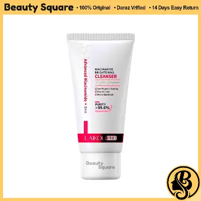 Picture of Laikou Pro Niacinamide Brightening Cleanser Clean Pores and Reduce Blackheads – 50ml