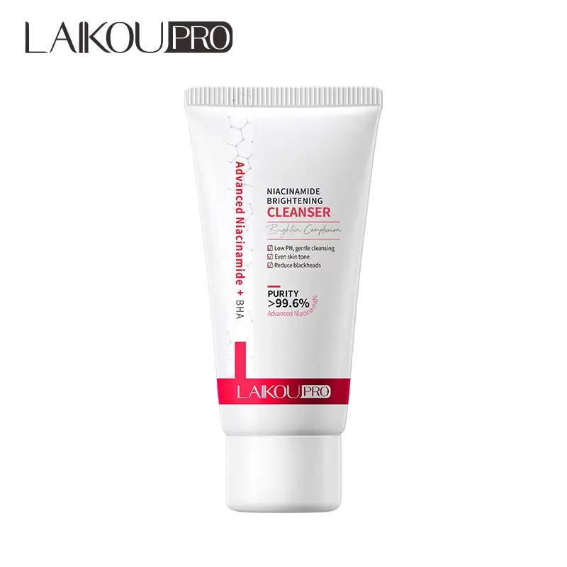 Picture of Laikou Pro Niacinamide Brightening Cleanser Clean Pores and Reduce Blackheads – 50ml