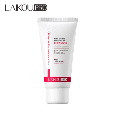 Picture of Laikou Pro Niacinamide Brightening Cleanser Clean Pores and Reduce Blackheads – 50ml
