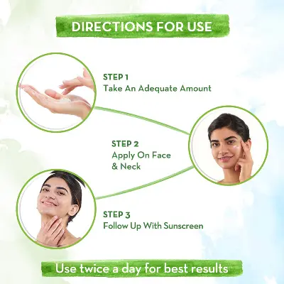 Picture of Mamaearth Ubtan Oil-Free Face Moisturizer for Radiant Skin 80ml