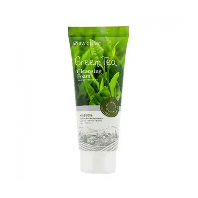 Picture of 3W Clinic Green Tea Cleansing Foam - 100ml