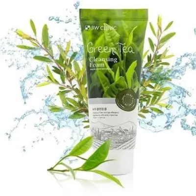 Picture of 3W Clinic Green Tea Cleansing Foam - 100ml