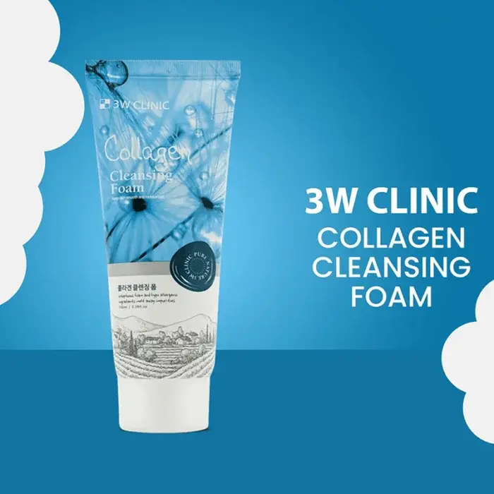 Picture of 3W Clinic Collagen Cleansing Foam - 100ml