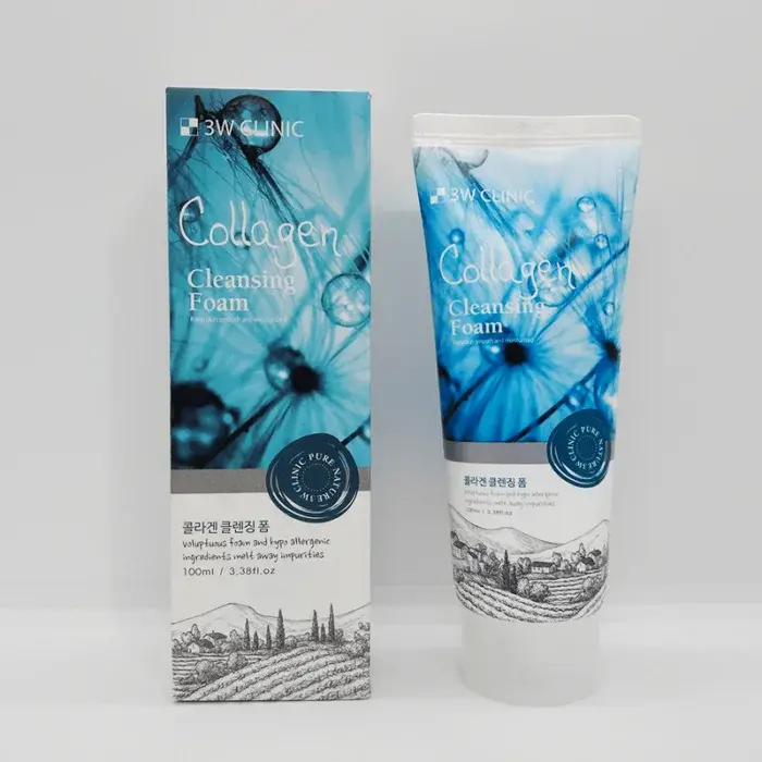 Picture of 3W Clinic Collagen Cleansing Foam - 100ml