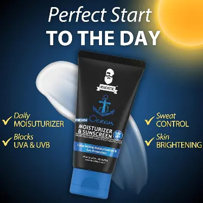 Picture of Muuchstac Mens Ocean Moisturizer & Sunscreen