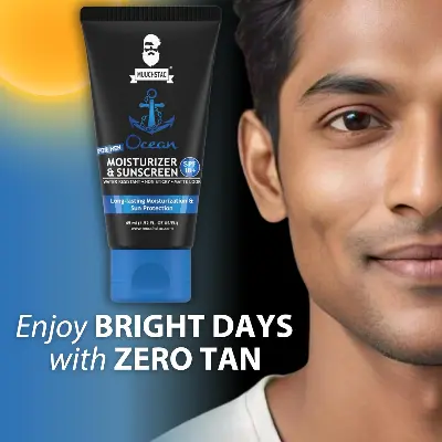 Picture of Muuchstac Mens Ocean Moisturizer & Sunscreen