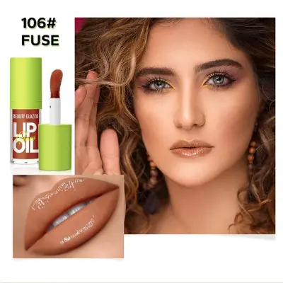 Picture of Beauty Glazed Big Brush Head Lip Oil - #106 Fuse