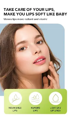 Picture of Beauty Glazed Big Brush Head Lip Oil - #102 KISSY