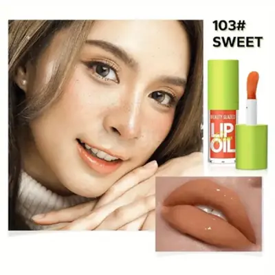 Picture of Beauty Glazed Big Brush Head Lip Oil - #103 Sweet