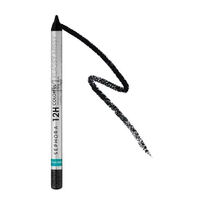 Picture of Sephora 12HR Waterproof Kajal Long-lasting Eyeliner Pen Dark & Intense Color Easy to Apply