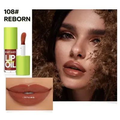 Picture of Beauty Glazed Big Brush Head Lip Oil - #108 REBORN