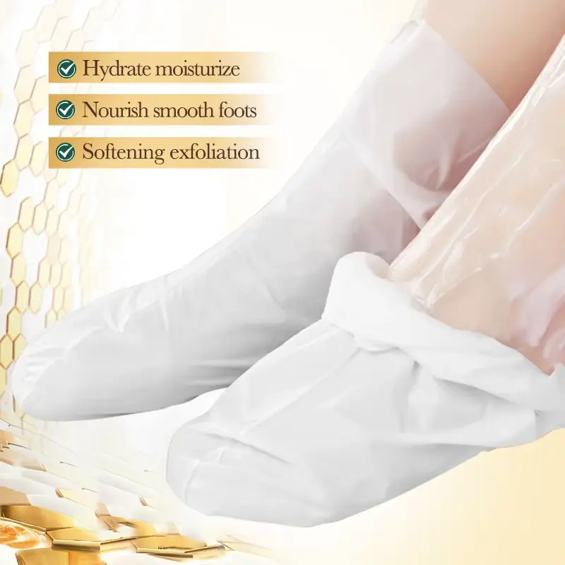 Picture of BIOAQUA Foot Peeling Vitamin E Manuka Honey Moisturizing Foot Mask