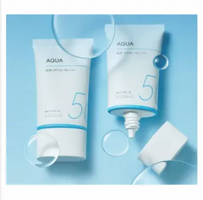 Picture of Missha All Around Safe Block Aqua Sun Gel SPF 50+ PA+++