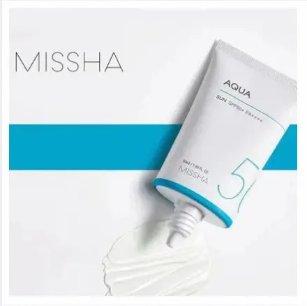 Picture of Missha All Around Safe Block Aqua Sun Gel SPF 50+ PA+++